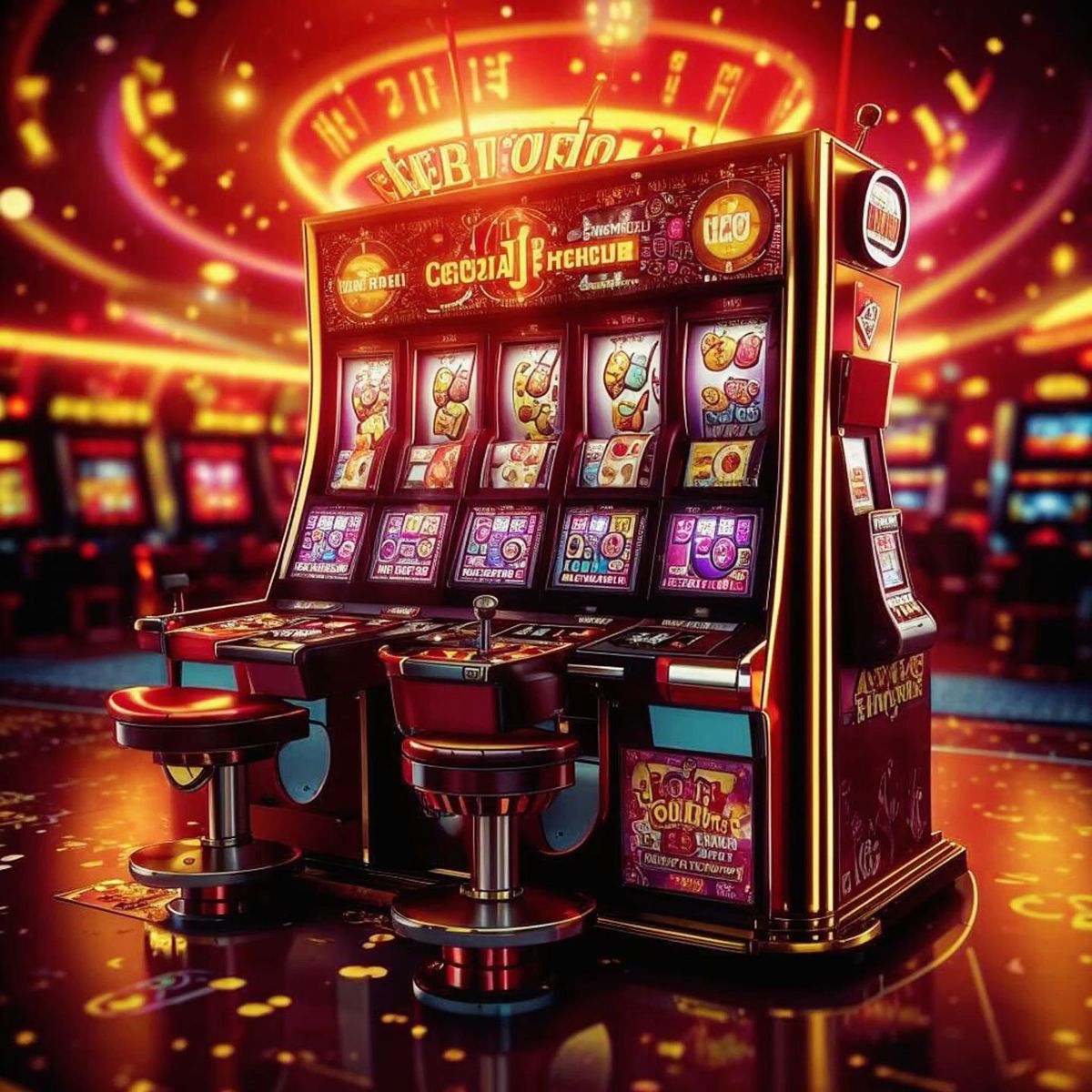 Golden Jackpot Vegas کیسینو میں بکراٹکھیلیں
